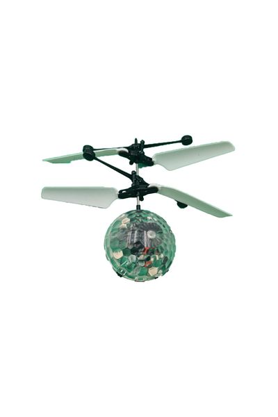 dalimag Elicopter Glob Luminos Zburator, Acumulator Reincarcabil USB, LED