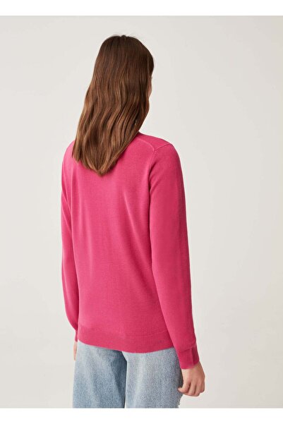 Ovs Womens Pullover With Mock Neck