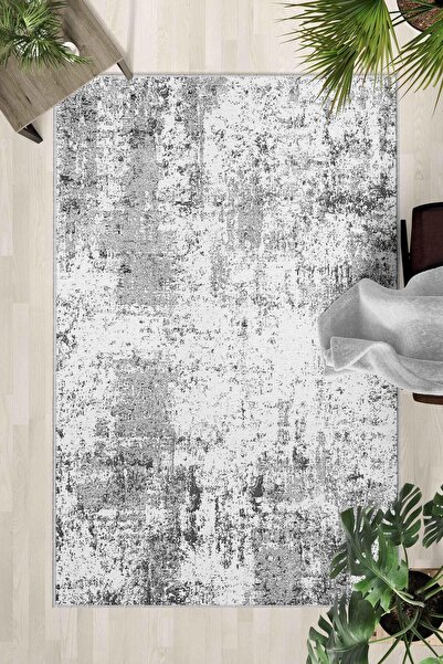 Monnhein Covor lavabil cu bază anti-alunecare – Covor modern cu imprimare dig...