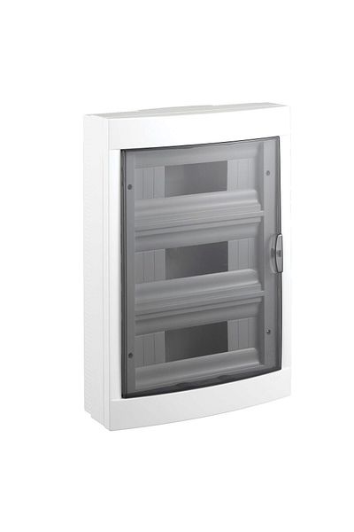 Viko by Panasonic CUTIE SIGURANTE 36M PT 12x3 RANDURI IP40 USA TRANSPARENTA