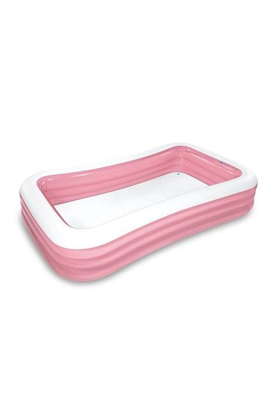 Intex Inflatable Pool - Swim Center™, Family pool, pink, 305 x 183 x 56 cm