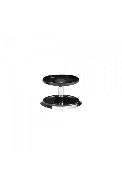 Raki Suport din policarbonat pentru platouri 16,5x10cm, negru