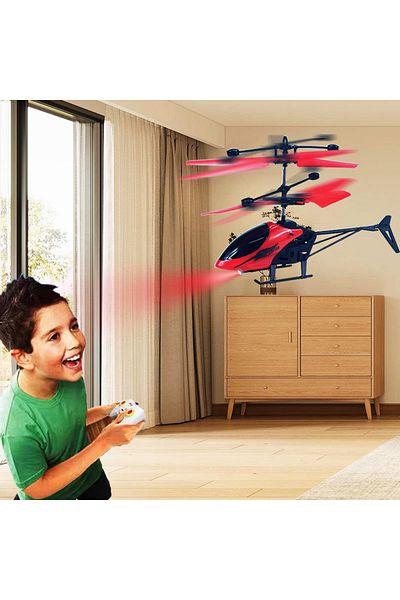 rexa Children’s RC Drone Toy – Easy Remote-Controlled Mini Quadcopter for Kids