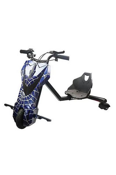 Cool Baby LED Electric Drift Scooter Blue