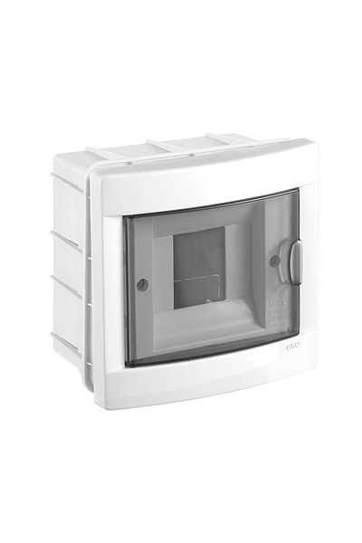 Viko by Panasonic CUTIE SIGURANTE 4M ST 1 RAND IP40 USA TRANSPARENTA