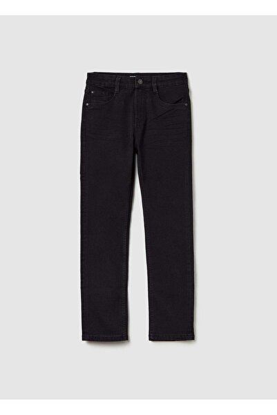 Ovs بنطال جينز بقصة عادية وخمسة جيوب