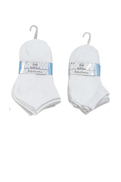 Alemdar Practical and comfortable 1/3 ankle length boys' school socks, suitable for children's daily use