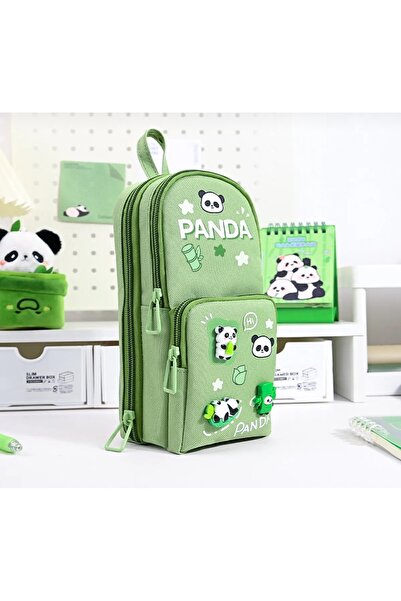 Kawaii Suport pentru stilouri cu mai multe compartimente, cu capacitate mare,...