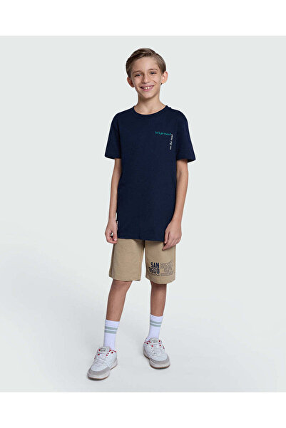 Ovs شورت بني للأولاد من Tree House من