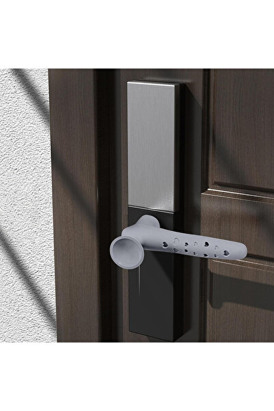 MİNTOLA STORE 1 Pcs Silicone Door Handle Cover – Noise Reducing Stopper, Scratch and Impact Protector