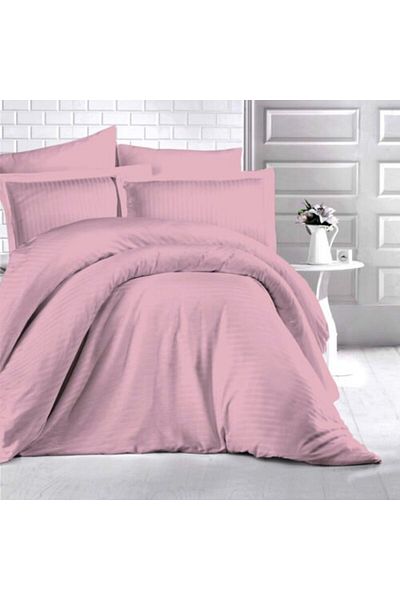 Pucioasa Damask duvet cover 200x220cm, Pink