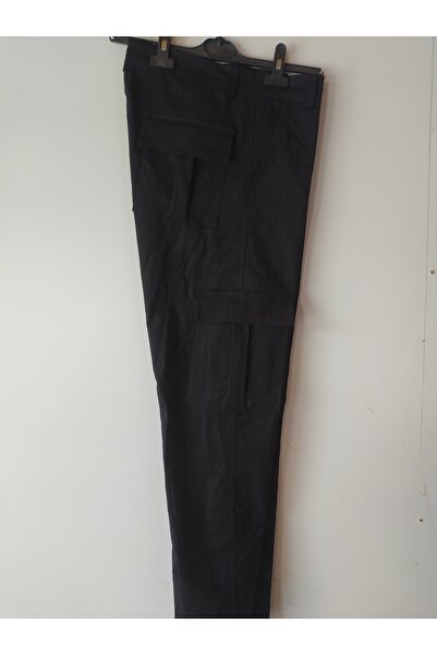 butikdünyası Cargo Pants with Belt 6 Pieces Pocket Cargo