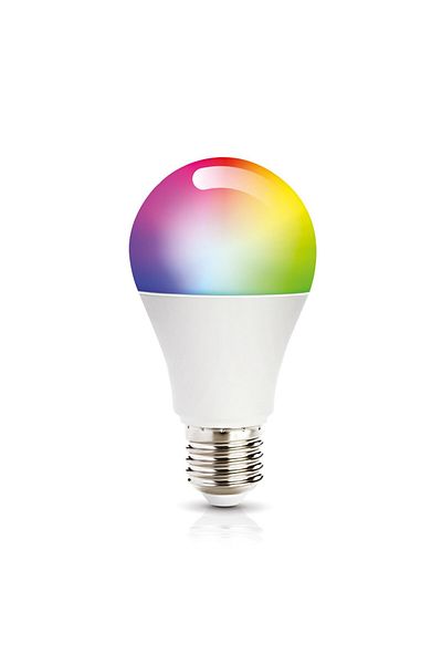 Kobi 9.5w Led Smart Bulb, E27, Rgb Cct, 806 Lm, Voice Control And App, Energy Class F