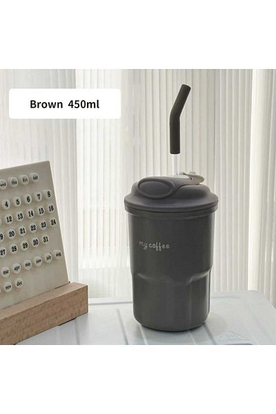 ماركة غير محددة 15 oz. 450 ml. Premium Stainless Steel Mug