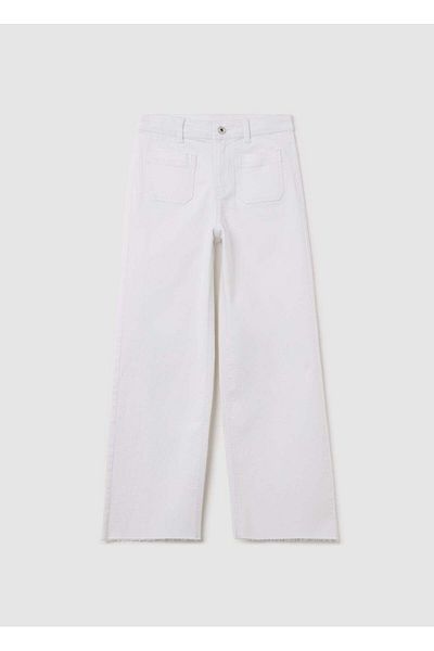 Ovs Wide-Leg Trousers With Pockets