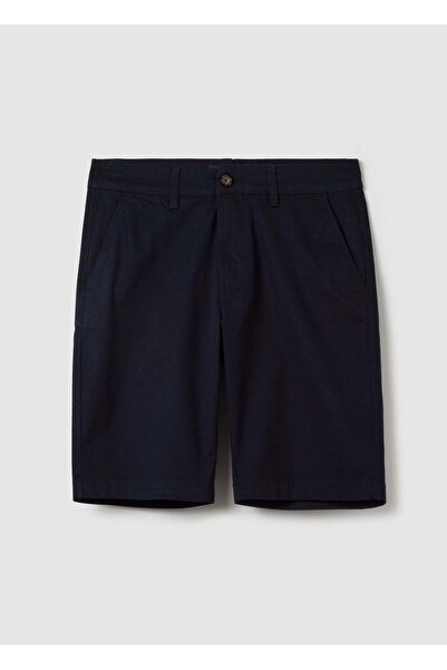 Ovs Stretch Cotton Chino Bermuda Shorts