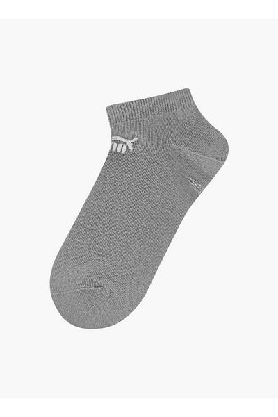 Puma Men Logo Print Ankle Length Socks - Set of 3