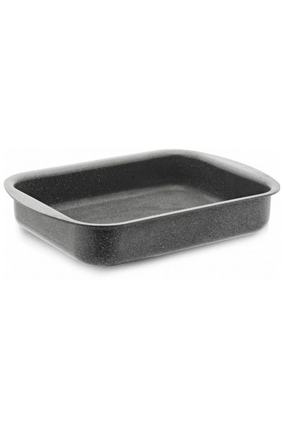 Hascevher Rectangular tray 30x25.5x6.5cm GRANITE-GRAY