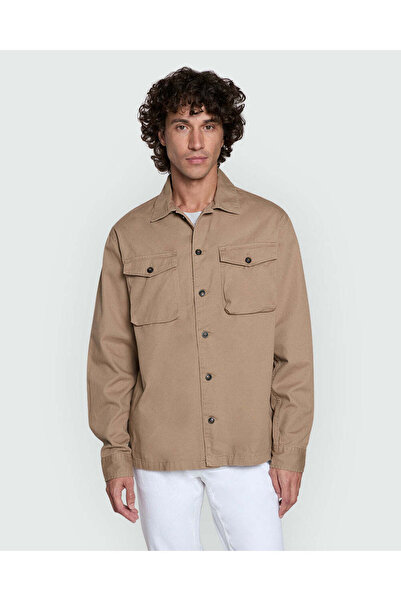 Ovs قميص بورتابيلا كاجوال من الرجال