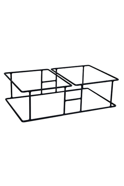 Raki Gastronorm tray holder, RAKI, 52.2x31.3xh15.3cm, metal, black