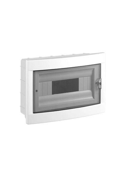 Viko by Panasonic Fuse Box 12M ST 1 Row IP40 Transparent Door