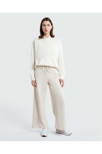 Ovs Cannoli Cream Wide Joggers From