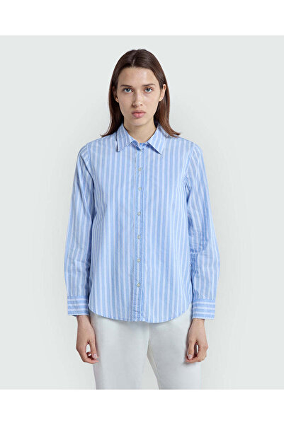 Ovs قميص بوبلين متعدد الألوان من