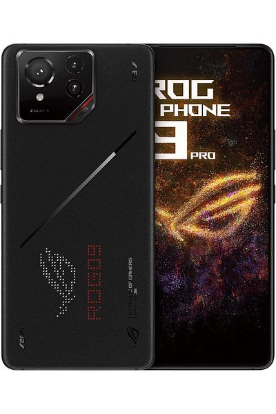ASUS ROG Phone 9 Pro 5G - 24GB RAM, 1TB, Global ROM, Dual Sim, Black | AI Gaming Smartphone