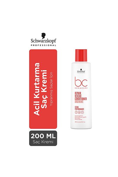 Bonacure Shock Treatment for Weak and Fragile Hair – Repair Rescue Conditioner 200Ml-Hairboss