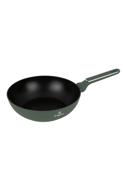 Berlinger Haus Deep frying pan with titanium coating 28 cm, Matte Green colle...