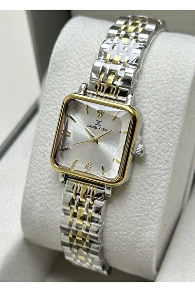 Daniel Klein Orijinal 2 Yıl Garantili Su Geçirmez Çelik Kordon Kadın Kol Saati