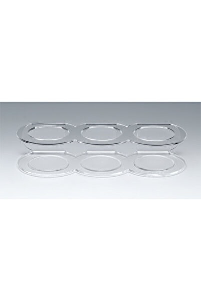 Raki Suport acrilic pentru dozatoare mustar,maioneza,ketchup 23x8.5xh5cm