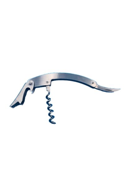 dalimag Stainless Steel Corkscrew, Bottle Opener, Silver, 12 cm,