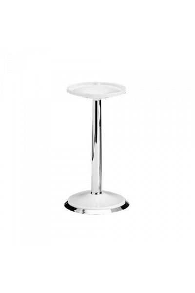 Raki Suport din policarbonat pentru platouri 16,5x30cm, alb