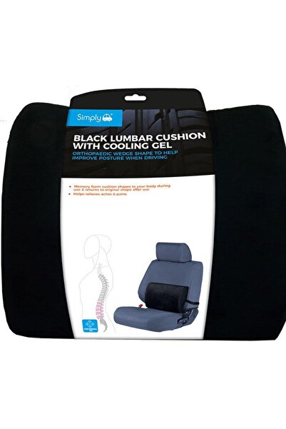 SimplyBran Simply Brands Jel Sogutmali Hafizali Bel Yastigi