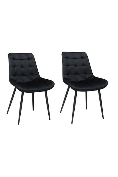 ARTA DOOR Set of 2 Onix Chairs, HoReCa, Kitchen, Living Room, Office, Bedrooms, Hallways