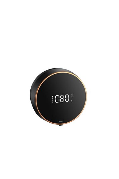 MOAWAVE Automatic Liquid Soap Dispenser, Intelligent Internal Temperature Display, 3 Soap Dispensing Levels