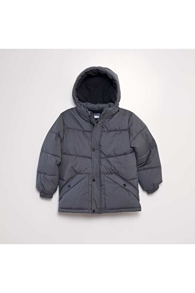 KIABI Mid-length quilted padded jacket KHAKI