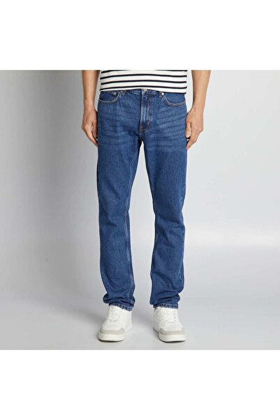 KIABI Straight-leg jeans - L34 BLUE