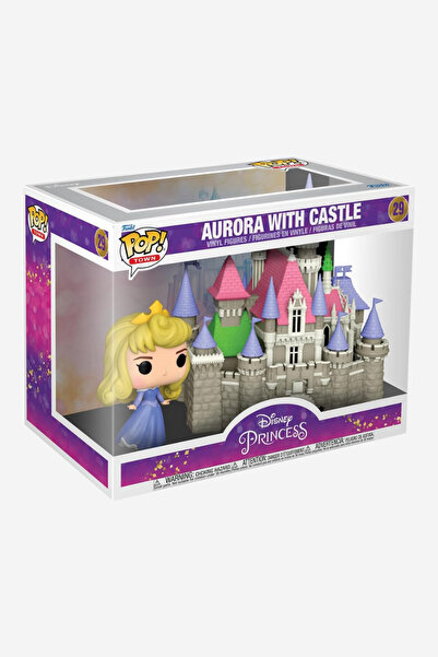 Funko POP Town Princess Aurora Kale ile Lüks Figür 15 cm