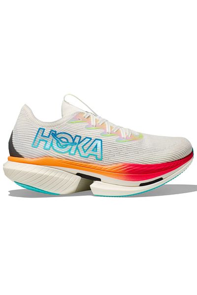 hoka Cielo X1 Road Racing Shoes – Frost Cerise – Carbon Plate & PEBA Foam
