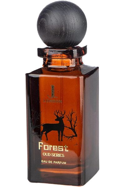 JAN LONDON Forest Eau de Parfum 80ml | Luxurious Unisex Fragrance with Long-Lasting Woody Freshness