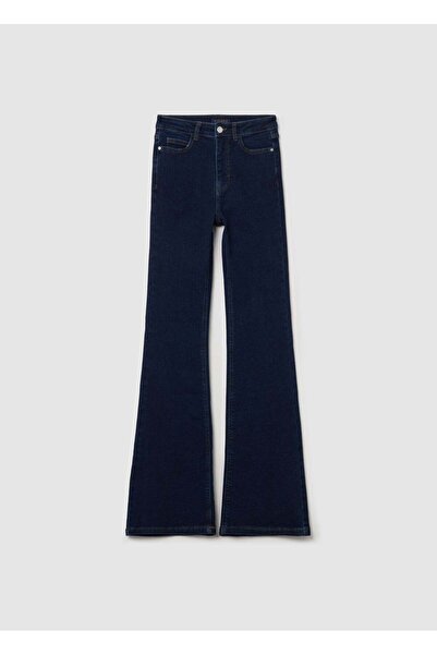 Ovs Flare-Fit Jeans With Five Pockets