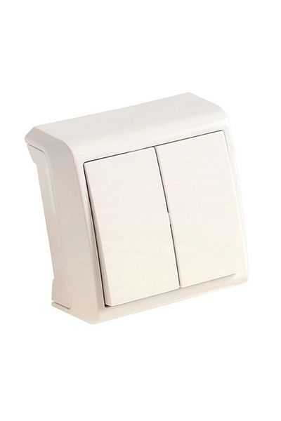 Viko by Panasonic Comutator Vera Alb VIKO