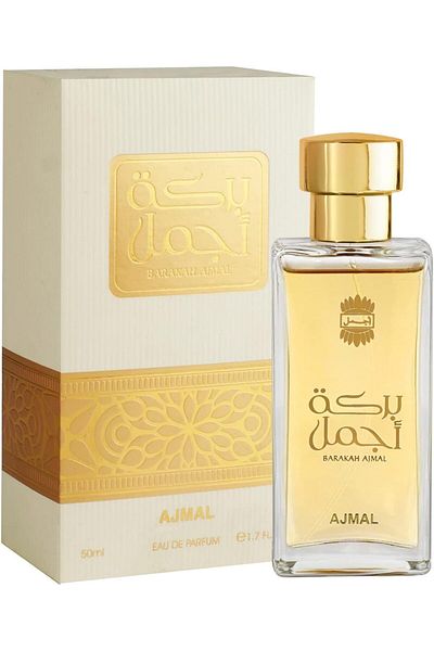Ajmal Barakah Eau De Perfume 50ML Long Lasting Scent Spray Perfume Gift For Men & Women