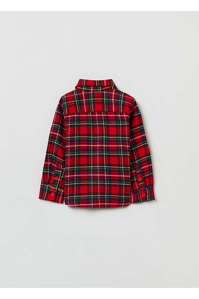 Ovs Baby Boy Tartan Check Shirt