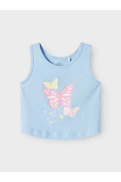 Name it Nmfvigea Tank Short Top Κοριτσίστικο μπλουζάκι με λουράκια 13241642