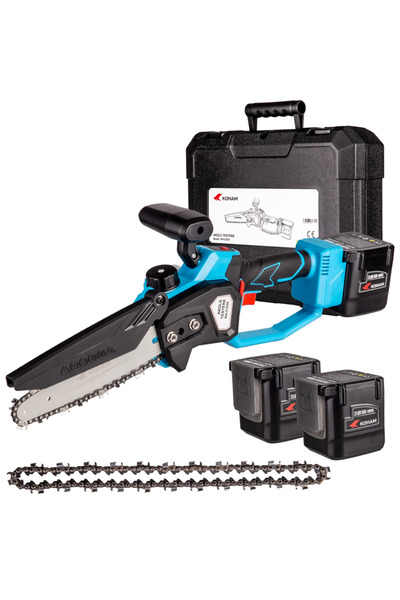 Genel Markalar KH-CS21608B Akülü Budama Testeresi – 850 W – 20 cm Pala – 2 Ad...