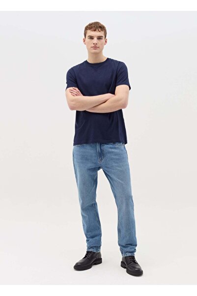 Ovs تي شيرت قطني بقصّة عادية