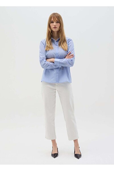 Ovs قميص بنمط مخطط